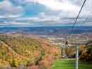 Killington Vermont Fall Foliage Leaves